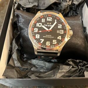 Men’s TW steel, stainless 45 mm watch